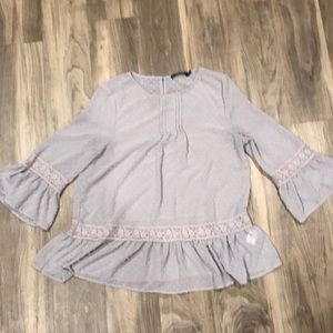 Lavender blouse